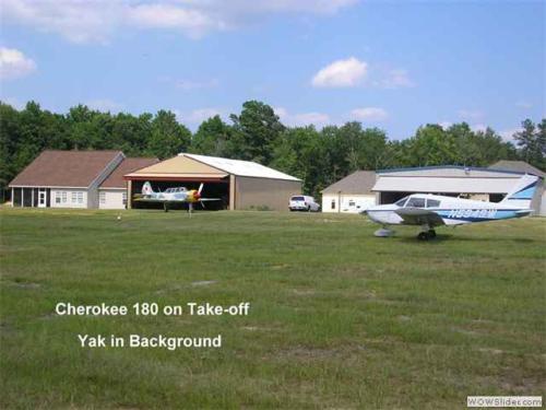 Hardee Airpark Home and Hanger.