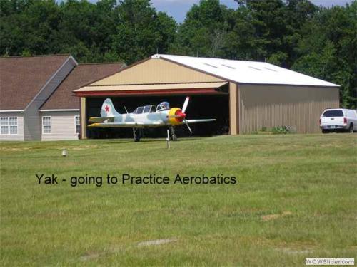 Hardee Airpark Home and Hanger