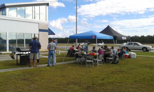 EAA cookout at Conway airport