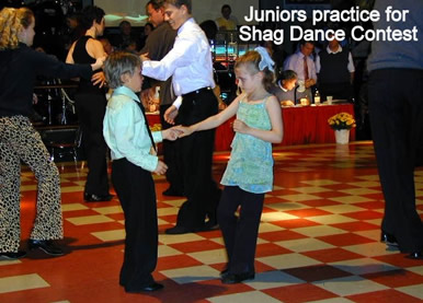 SHAG CONTEST NATIONAL .JUNIOR