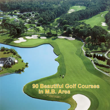 Aerial view MB NATIONAL GOLF Club