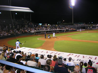 Myrtle Beach Pelicans Ball Game