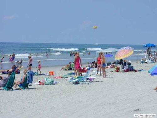day at the beach