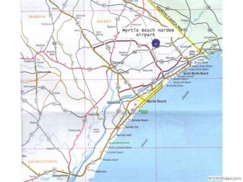 Map location of SC21