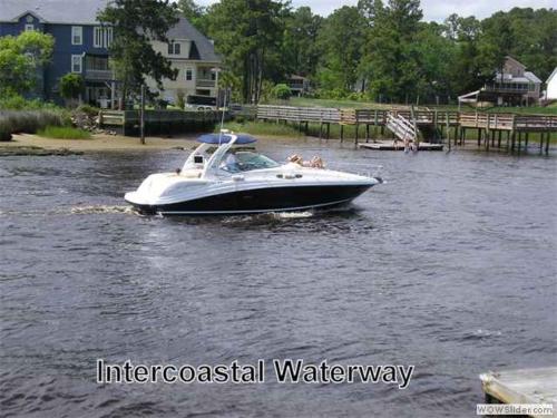 waterway and boat